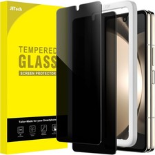 2PCS Front Privacy Screen Protector Easy Installation Tool for Samsung Galaxy