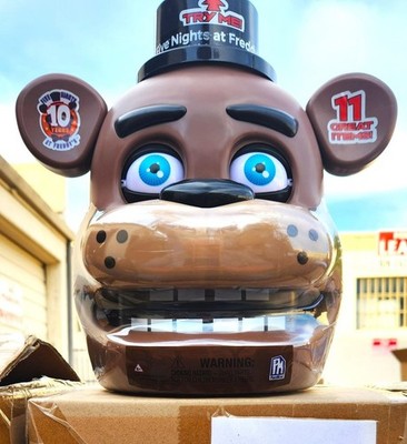 Five Nights At Freddy s Animatronic FNAF Head Capsule Bundle Series 2 New Sealed