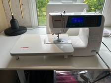 JANOME 5270QCD COMPUTERISED SEWING MACHINE RRP £879 - LIGHTLY USED