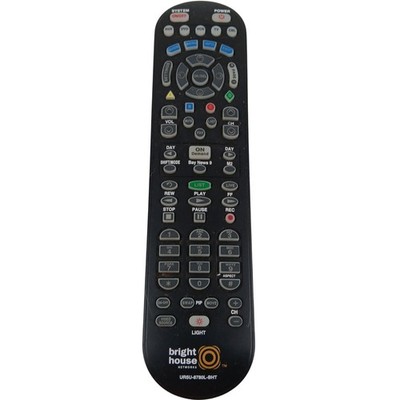 Bright House Networks UR5U-8780L-BHT Universal Remote Control Cable TV DVR AUX V