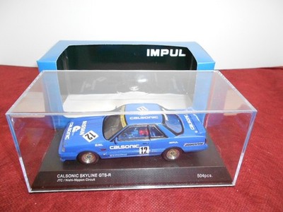 Limited Kyosho 1/43 CALSONIC SKYLINE GTS-R #12 JTC 1988 West Collectables 17+