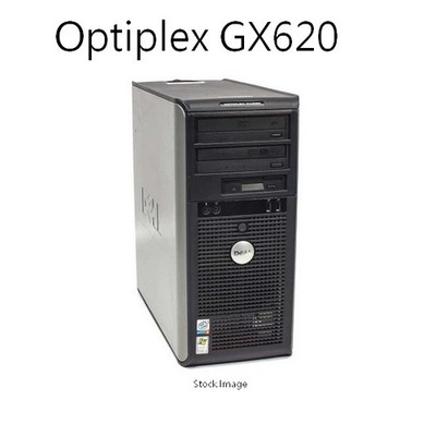 Dell OptiPlex GX620 Tower Barebone PC Pentium 4 Dvd Ram