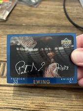 Patrick Ewing Cards and Memorabilia Guide 8
