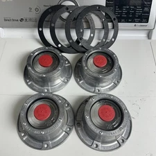 Stemco 340-4009 Hub Cap w/ Gasket 4-Pack No Side Fill ALT# 300-4009