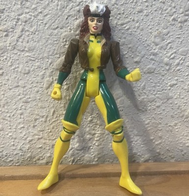 Toy Biz 1994 X-Men Rouge Power Uppercut Punch Action Figure 012