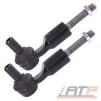 2X Spurstangenkopf Spurstange FÜR Skoda Superb 3U 1.8 T- 2.8 V6 BJ 02-08