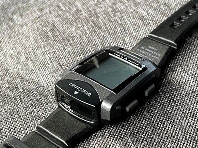 Casio Wrist Camera Watch Vintage Rare WQV-1 Tested Good from Japan