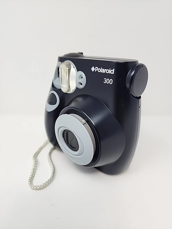 Polaroid 300 Instant Camera 60mm Lens Point Shoot Film Flash - Tested - Image 2 of 4