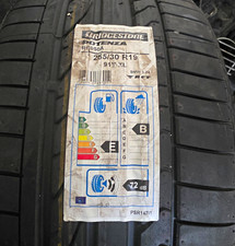 255 30 19 Bridgestone Potenza Runflat Tyre 2017 Old New Stock