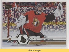 2019-20 Upper Deck Speckled Rainbow Foil Craig Anderson #290 READ 8tn