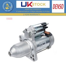 Denso Starter Motor For Porsche 718 Cayman 2019-2025 4.0 DSN1496