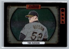 2000 Bowman #28 Tim Hudson Retro/Future