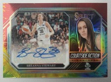 Panini 2024 Select WNBA Prizm (5) Card Lot Stewart Auto Martin Patch RC