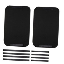 2 Pack RV Door Window Shade Cover,16 x 25 inch Camper Sunshade Privacy Screen