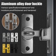 Enhanced Security Latch Aluminum Alloy Lock for Sliding Doors and
