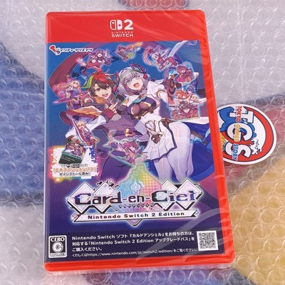 Card-en-Ciel Switch 2 Japan (GAME CART) [Multi-Languages/Roguelite Card-battling