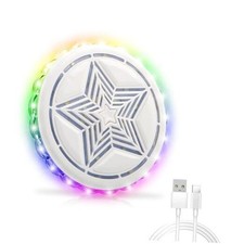 Auto Ceiling Roof Lights DJ Colorful Atmosphere Light USB Rechargeable
