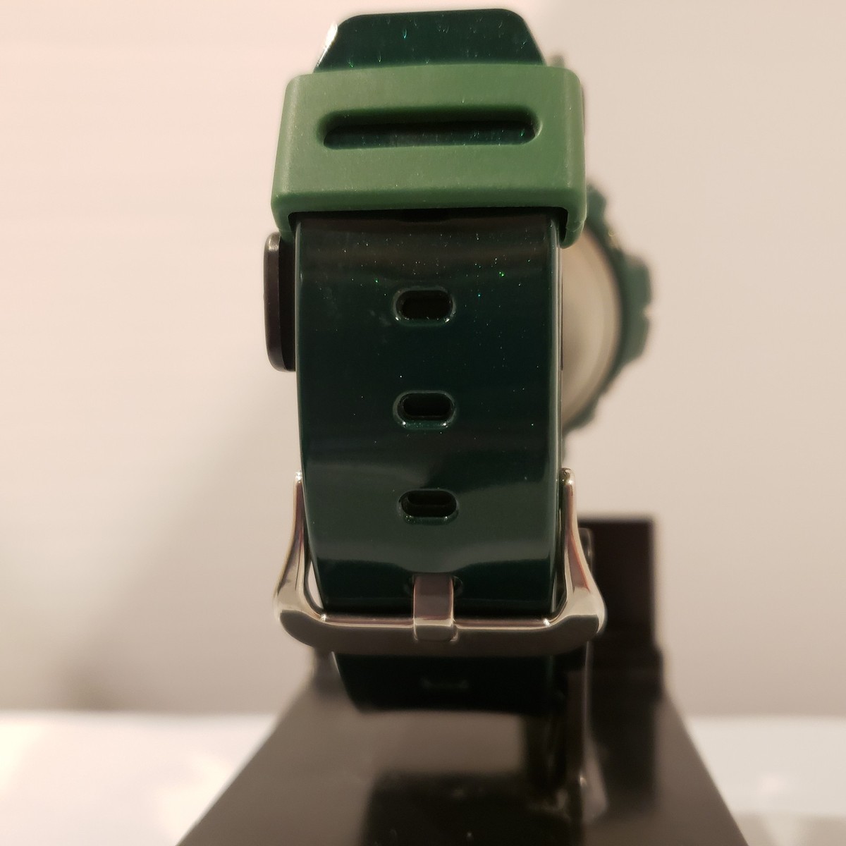 CASIO G SHOCK DW6900CC 3JF Crazy Colors Metallic Green New No Box