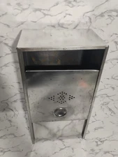 Metal Hoosier Style Cabinet Bread Drawer & Sliding Lid 20x13x6.5