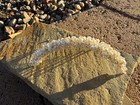 HANDCRAFTED SEED PEARL CRYSTAL LARGE COMB HEADPIECE TIARA WEDDING BRIDAL PROM — photo 6