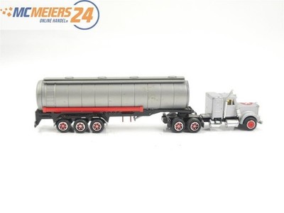 Majorette H0 606 Modellauto LKW US Tanksattelzug Kenworth ''Texaco'' 1:87 E513