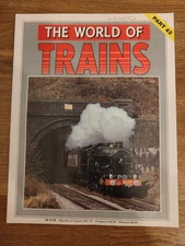 MAGAZINE - The World Of Trains Magazine Railwayana Part #43