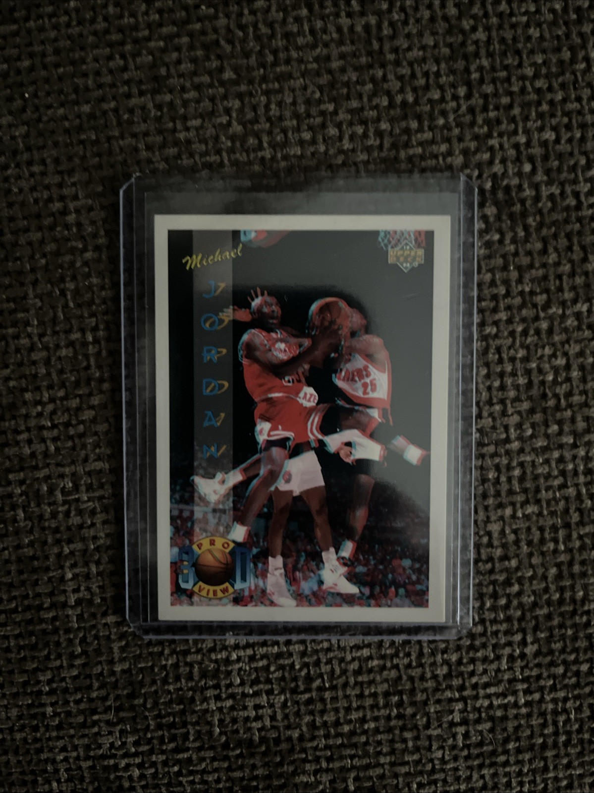 Michael Jordan 1993 Upper Deck Pro View 3-D #23