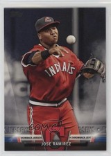 2018 Topps Topps Salute Series 2 Throwback Jerseys Jose Ramirez #S-23 yf0