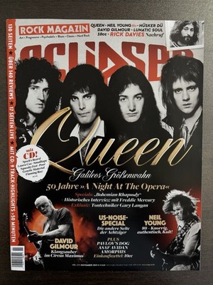 ECLIPSED - Rock Magazin 11/2025 - Queen, David Gilmour, Neil Young, Rick Davies