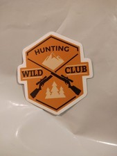 Deer Hunting Sticker Decal