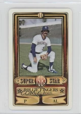 1983 Perma-Graphics/Topps Credit Cards Rollie Fingers #150-SSA8323 HOF 04at