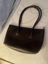 Furla Handbag. Dark Chocolate, Never Been Used. Excellent Condition