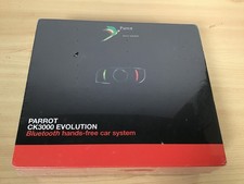 Parrot CK3000 Evolution Bluetooth Hands-Free Car System - New Sealed