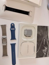 Apple Watch Ultra 2 in Titan Nature – Trail Loop, Titan Armband & Apple Care +