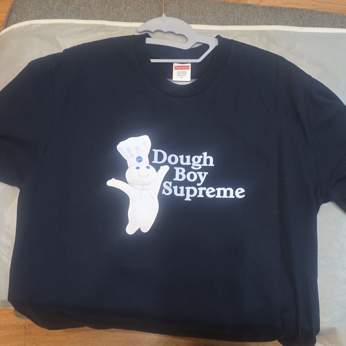 新品シュプリーム Dough Boy Supreme Tシャツ Sサイズ黒 Supreme Tshirt Dough Boy Supreme Tee Men's | eBay