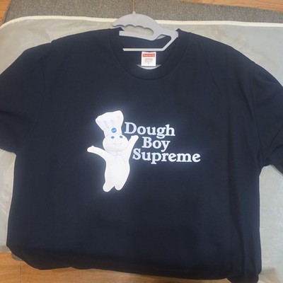 トップス Supreme Dough Boy tee L navy Supreme Tshirt Dough Boy Supreme Tee Men's | eBay