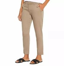 NWOT Banana Republic Women's 4 Khaki Stretch Ankle Pants B0787