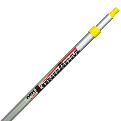 Mr Longarm 9248 Extension Handle 4-1/4 To 8 Foot Length Extendable TWIST-LOCK