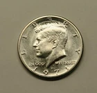 1971 P Uncirculated Kennedy Half Dollar, Free Shipping