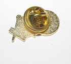 United States Army Masonic Lapel Tac Stick Stud Blue & Gold Compass Square Pin — photo 2