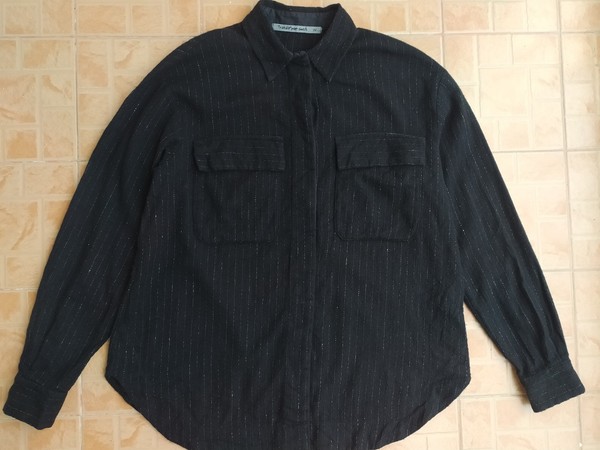 TRANSİT PAR SUCH WOOL POCKET SHİRT JACKET SİZE 2