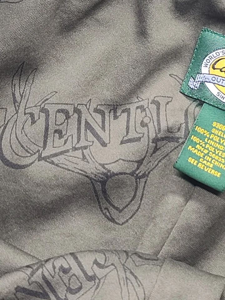 Cabelas Pants Mens L 32x31 Scent Lok Gore Tex Regular Fit Camo Hunting Gorpcore - Image 3 of 4