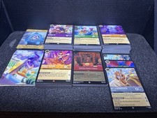 Disney Lorcana Hyperia City 276 Bulk Card Lot From Box Rip Lots Of Great Cards 
