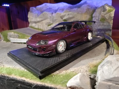 1/18 Toyota Supra Widebody Ridox Ignition model - Photo 1/2