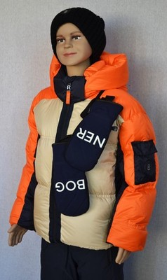 BOGNER PABLO D KINDER SKIJACKE JUNGE MÄDCHEN SKI KIDS UVP550  Gr XXL 152-158 NEU