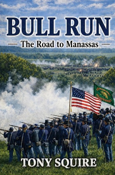 Tony Squire | Bull Run | Taschenbuch | Englisch (2026) | The Road To Manassas-image