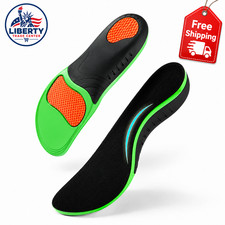Orthotic Shoe Insoles Inserts Flat Feet High Arch Support for Plantar Fasciitis
