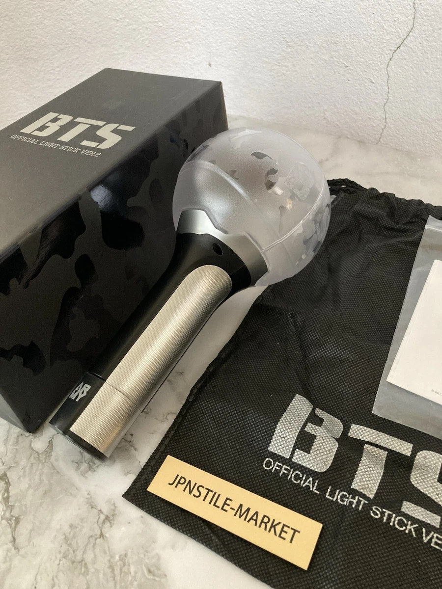 BTS Official Light Stick Ver.2 Army Bomb Penlight Concert Goods