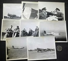 x8 WW2 WWII USAAF Army Air Force Military Pictures Photos Fighter Planes Europe