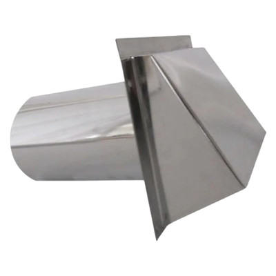 Speedi-Products SM-RWVD 6 Wall Vent Hood with Spring Damper 6-Inch